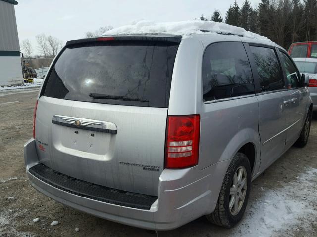 2A4RR5D18AR235390 - 2010 CHRYSLER TOWN & COU GRAY photo 4