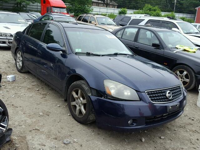 1N4AL11D86N337794 - 2006 NISSAN ALTIMA S BLUE photo 1