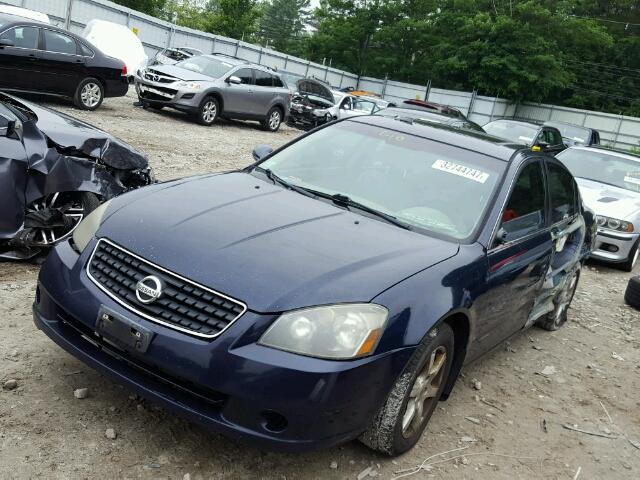 1N4AL11D86N337794 - 2006 NISSAN ALTIMA S BLUE photo 2