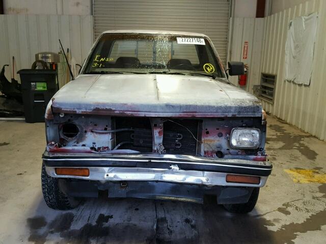 1GCCT14B6F2257330 - 1985 CHEVROLET S TRUCK S1 GRAY photo 9