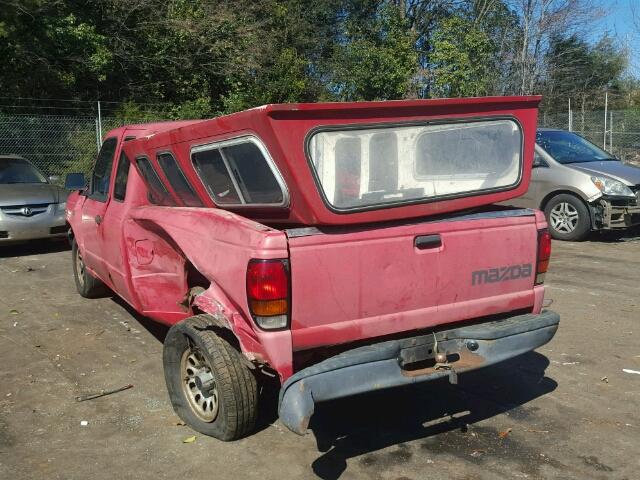 4F4CR16A3RTM13364 - 1994 MAZDA B2300 CAB PINK photo 3