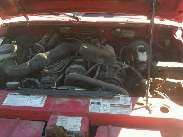 4F4CR16A3RTM13364 - 1994 MAZDA B2300 CAB PINK photo 7