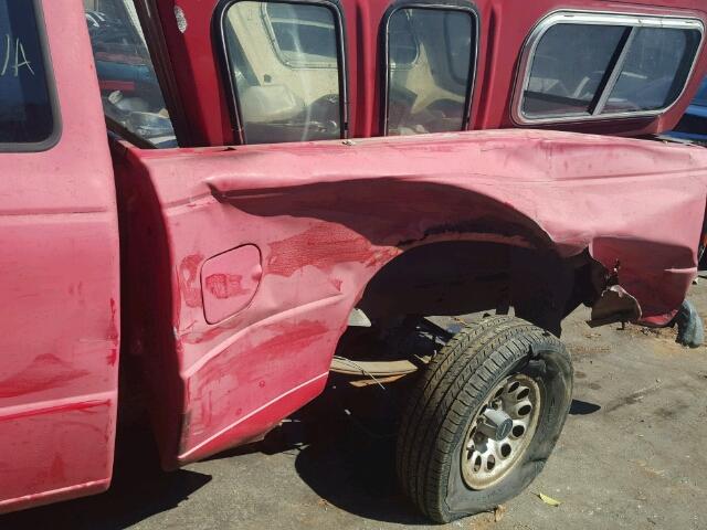 4F4CR16A3RTM13364 - 1994 MAZDA B2300 CAB PINK photo 9