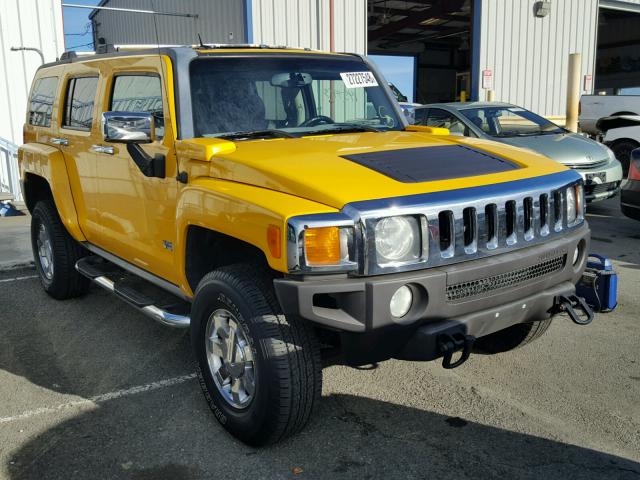 5GTDN136368154049 - 2006 HUMMER H3 YELLOW photo 1