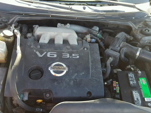 1N4BL11D24C155764 - 2004 NISSAN ALTIMA SE BLACK photo 7