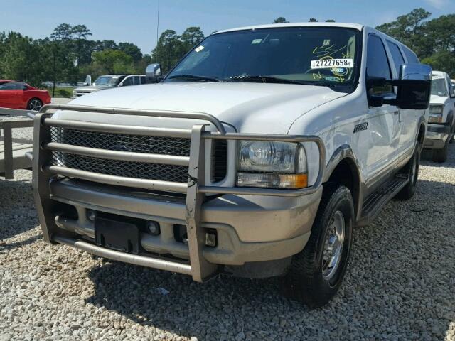 1FMNU44P04EC64428 - 2004 FORD EXCURSION TWO TONE photo 2