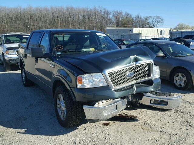 1FTPW12544KD31427 - 2004 FORD F150 SUPER GREEN photo 1