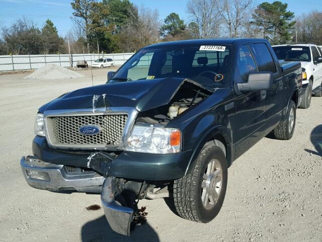 1FTPW12544KD31427 - 2004 FORD F150 SUPER GREEN photo 2