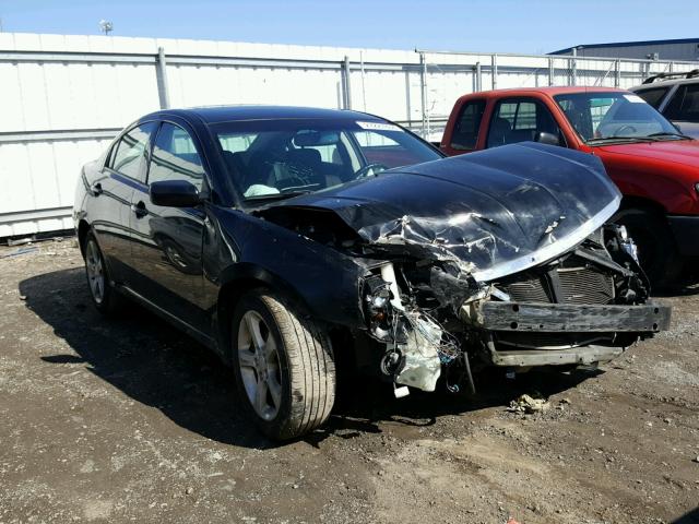 4A3AB36F29E005287 - 2009 MITSUBISHI GALANT ES BLACK photo 1