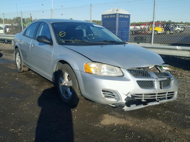 1B3EL46X45N694227 - 2005 DODGE STRATUS SX SILVER photo 1