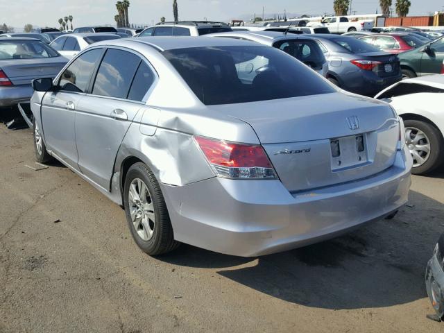 1HGCP2F4XAA188487 - 2010 HONDA ACCORD LXP SILVER photo 3