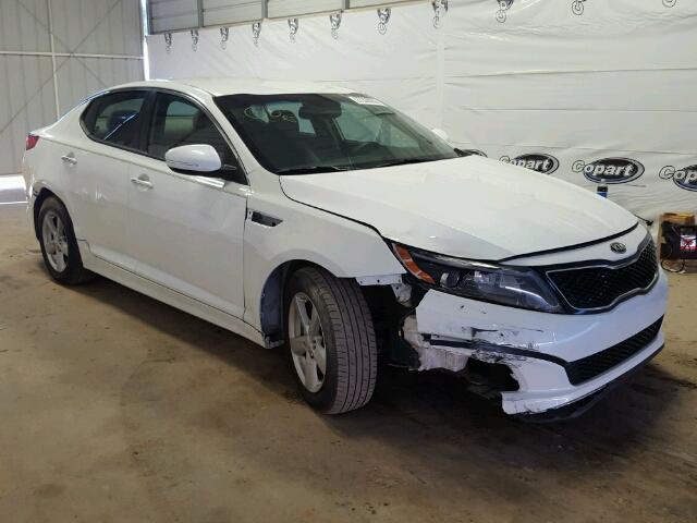 5XXGM4A73EG273557 - 2014 KIA OPTIMA LX WHITE photo 9