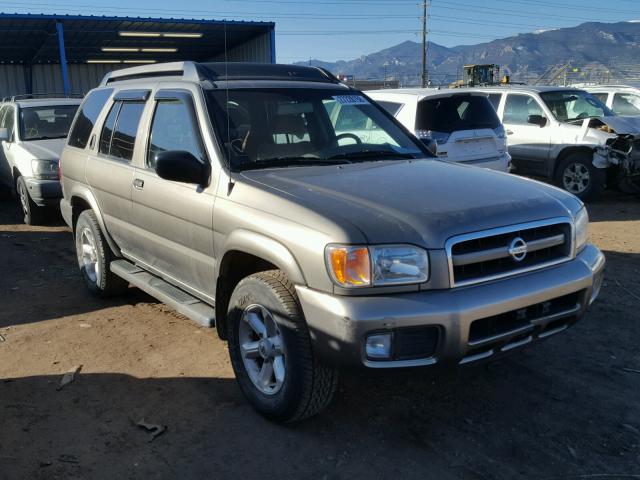 JN8DR09Y83W812796 - 2003 NISSAN PATHFINDER BEIGE photo 1