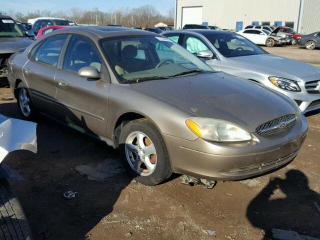 1FAFP55U93A248492 - 2003 FORD TAURUS SES GOLD photo 1