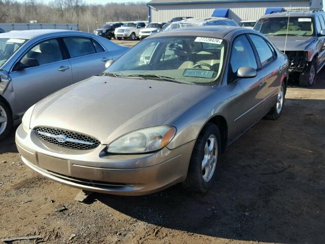 1FAFP55U93A248492 - 2003 FORD TAURUS SES GOLD photo 2