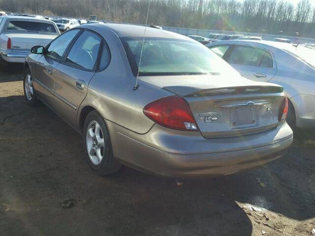 1FAFP55U93A248492 - 2003 FORD TAURUS SES GOLD photo 3