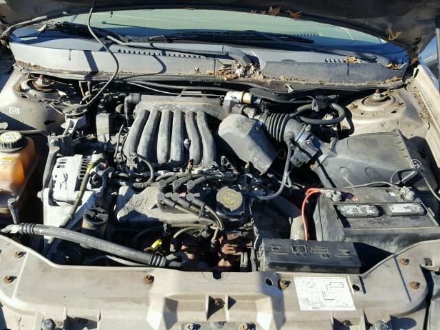 1FAFP55U93A248492 - 2003 FORD TAURUS SES GOLD photo 7