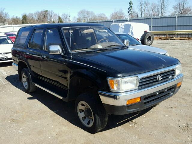 JT3VN29V9S0061985 - 1995 TOYOTA 4RUNNER VN BLACK photo 1