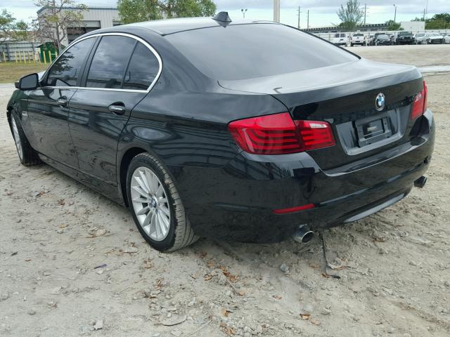 WBAFR7C57CC816073 - 2012 BMW 535 I BLACK photo 3