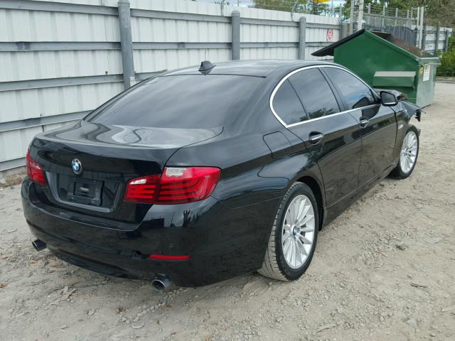 WBAFR7C57CC816073 - 2012 BMW 535 I BLACK photo 4