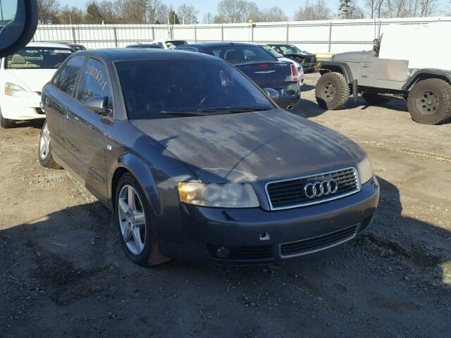 WAUJC68EX3A130295 - 2003 AUDI A4 1.8T GRAY photo 1