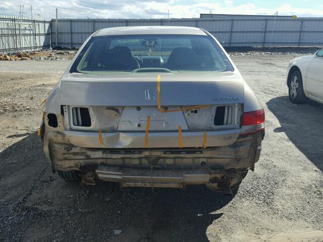 1HGCM56353A145020 - 2003 HONDA ACCORD LX GOLD photo 9