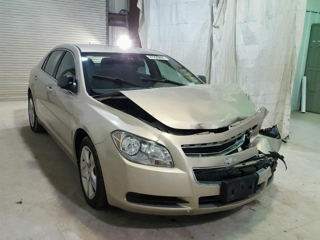1G1ZB5E16BF372628 - 2011 CHEVROLET MALIBU LS თაფლისფერი ფოტო 1