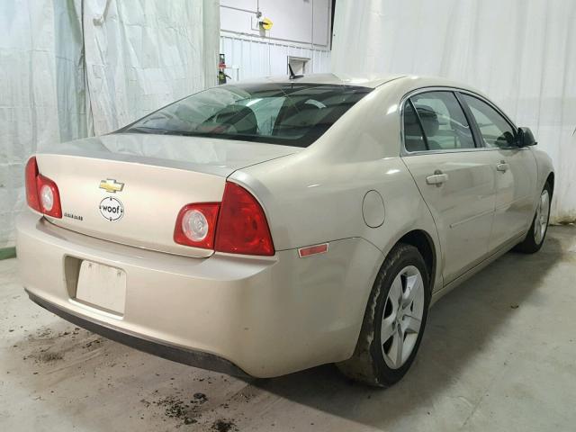 1G1ZB5E16BF372628 - 2011 CHEVROLET MALIBU LS თაფლისფერი ფოტო 4