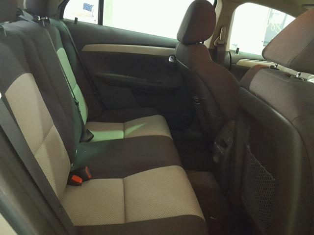 1G1ZB5E16BF372628 - 2011 CHEVROLET MALIBU LS თაფლისფერი ფოტო 6