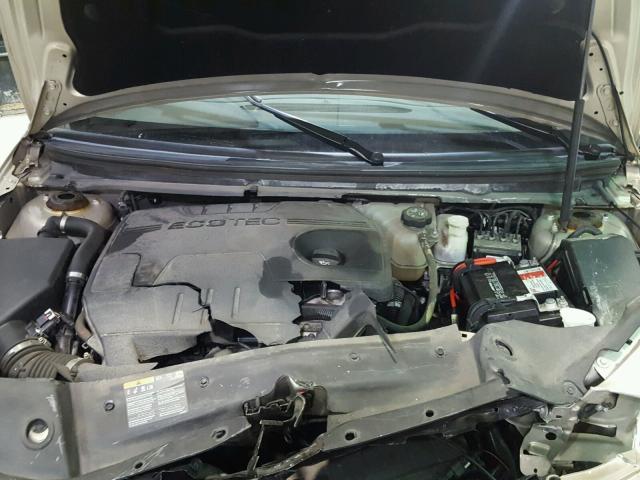 1G1ZB5E16BF372628 - 2011 CHEVROLET MALIBU LS თაფლისფერი ფოტო 7