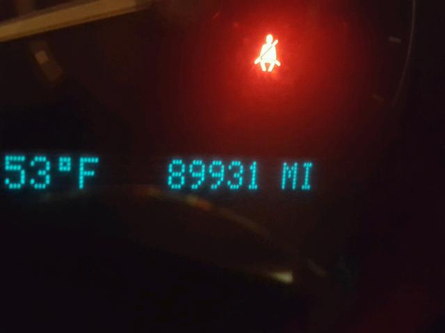 1G1ZB5E16BF372628 - 2011 CHEVROLET MALIBU LS თაფლისფერი ფოტო 8