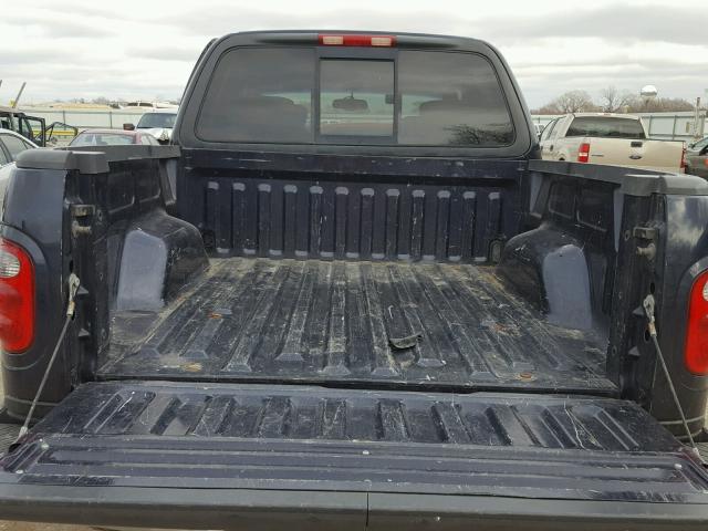 1FTRW08L61KB97007 - 2001 FORD F150 SUPER BLUE photo 6