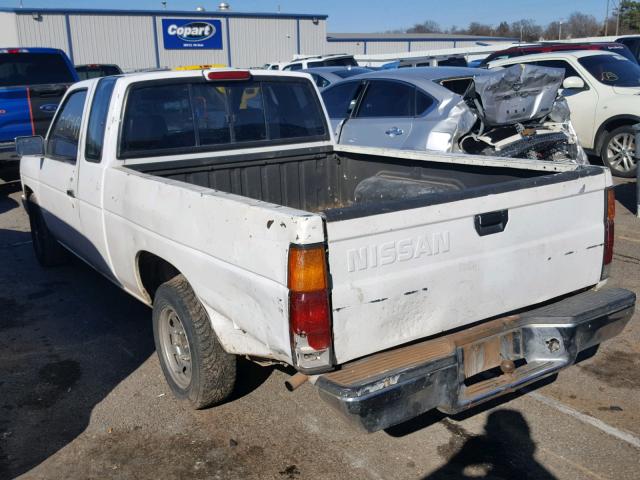 1N6SD16S5RC342466 - 1994 NISSAN TRUCK KING WHITE photo 3