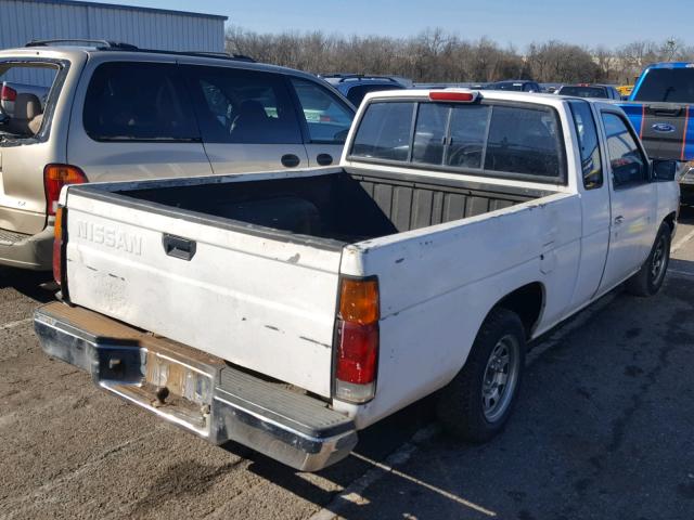 1N6SD16S5RC342466 - 1994 NISSAN TRUCK KING WHITE photo 4