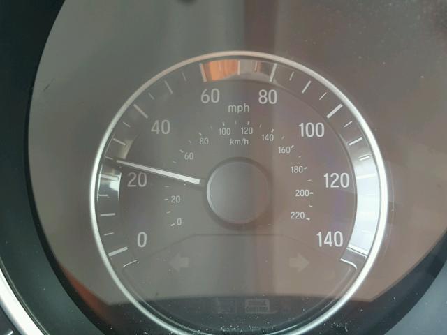 JHMGK5H53HS021803 - 2017 HONDA FIT LX أبيض صورة 8