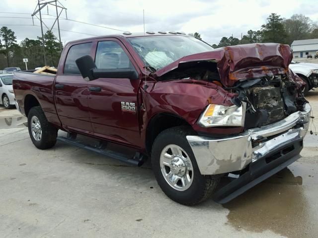 3C6UR5CL0GG368363 - 2016 RAM 2500 ST MAROON photo 1