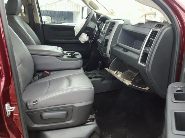 3C6UR5CL0GG368363 - 2016 RAM 2500 ST MAROON photo 5
