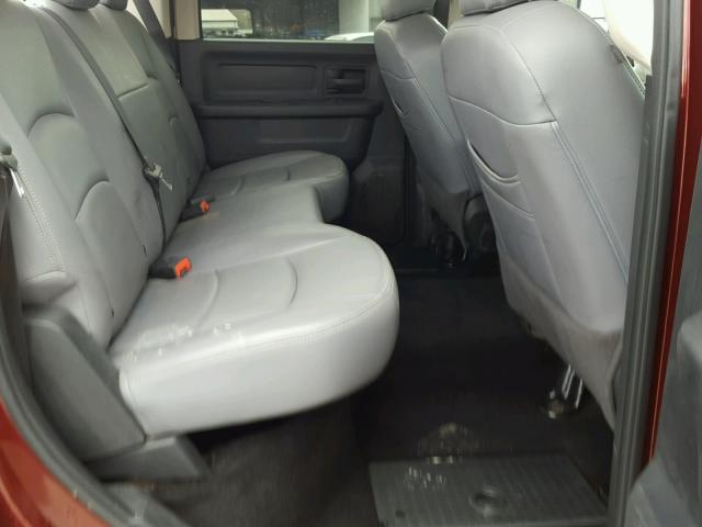 3C6UR5CL0GG368363 - 2016 RAM 2500 ST MAROON photo 6