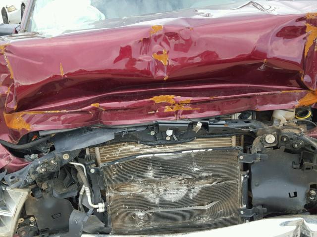 3C6UR5CL0GG368363 - 2016 RAM 2500 ST MAROON photo 7