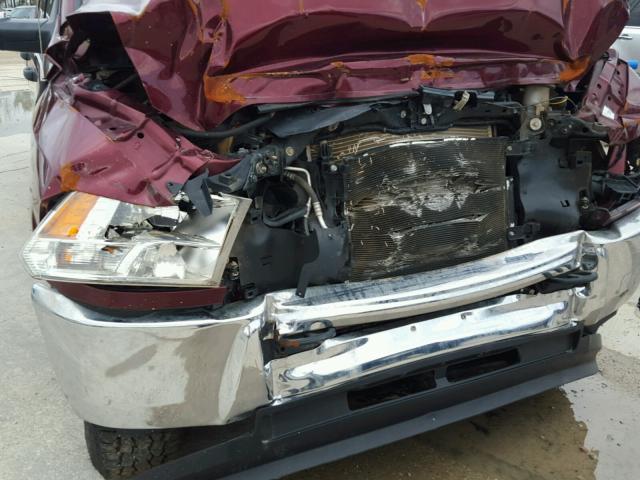 3C6UR5CL0GG368363 - 2016 RAM 2500 ST MAROON photo 9