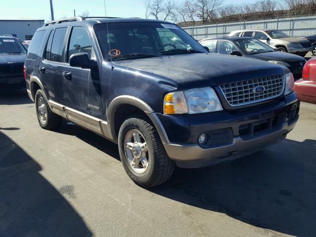 1FMZU74W02ZB92114 - 2002 FORD EXPLORER E BLACK photo 1