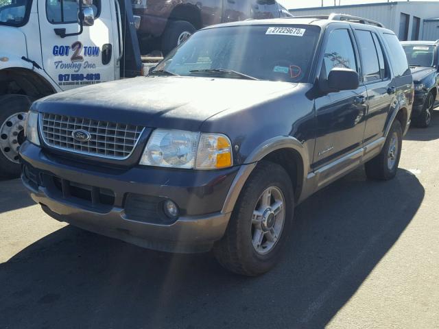 1FMZU74W02ZB92114 - 2002 FORD EXPLORER E BLACK photo 2