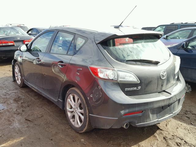 JM1BL1H50A1158257 - 2010 MAZDA 3 S GRAY photo 3