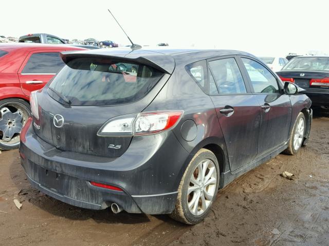 JM1BL1H50A1158257 - 2010 MAZDA 3 S GRAY photo 4