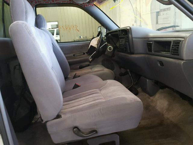 1B7HF16Y1VJ530788 - 1997 DODGE RAM 1500 WHITE photo 5