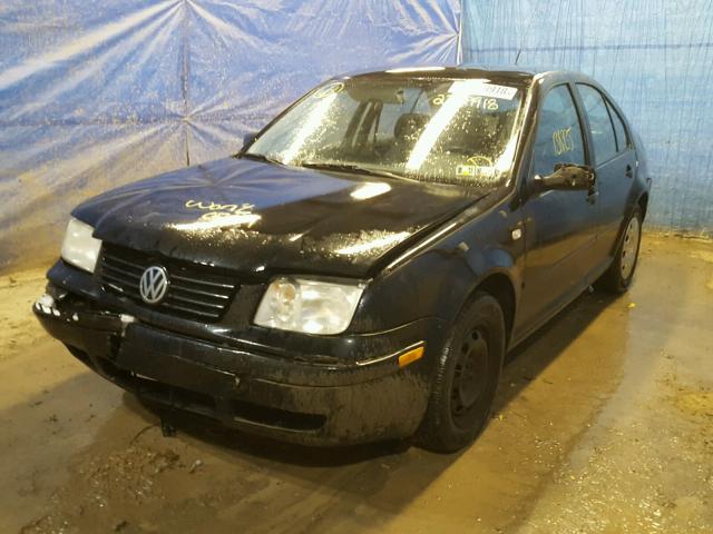 3VWRK69M53M052295 - 2003 VOLKSWAGEN JETTA GL BLACK photo 2