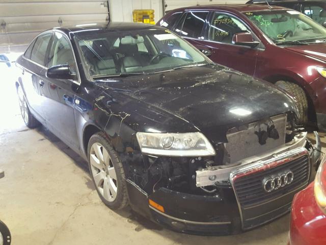 WAUDL74F36N120612 - 2006 AUDI A6 4.2 QUA BLACK photo 1