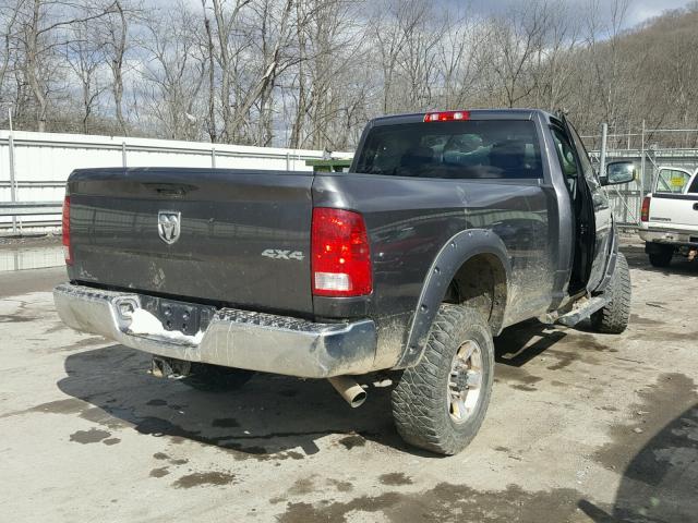 3C6MR5AJ8GG298967 - 2016 RAM 2500 ST GRAY photo 4