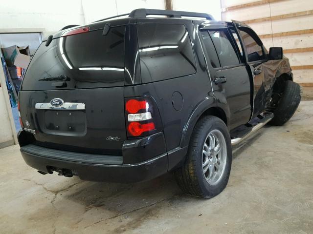 1FMEU7DE3AUA77959 - 2010 FORD EXPLORER X BLACK photo 4