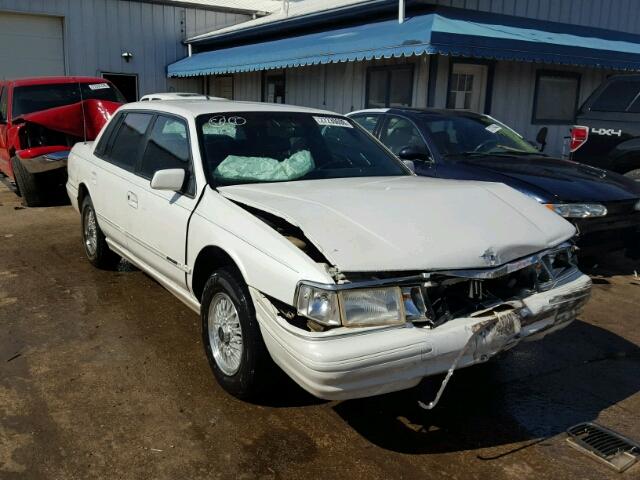 1LNLM9844RY716097 - 1994 LINCOLN CONTINENTA WHITE photo 1